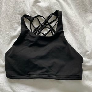 Free to be bra *wild high neck